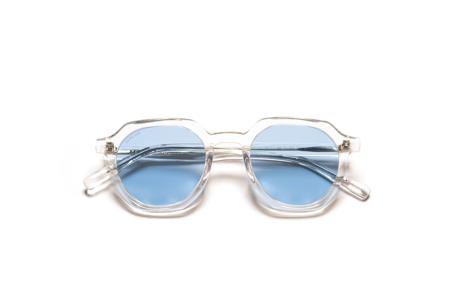 DANTE SKY acetate, best, bioacetate, blue, boho, burningman, coachella, eyewear, geometric, moncada, quality, specs, sunglasses, sustainable, transparent, vintage