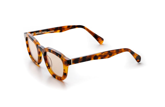 Moncada Ennio Mustard sunglasses