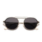GALILEO NOIR black, black lenses, boho, burningman, eyewear, moncada, polarized, rockstar, round, specs, sunglasses, vintage
