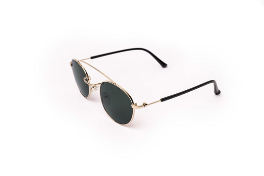 GIOTTO GOLD gold frame, moncada, round, shades, sunglasses, vintage