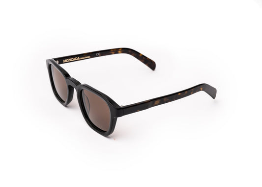 Moncada Lucio Black Havana sunglasses