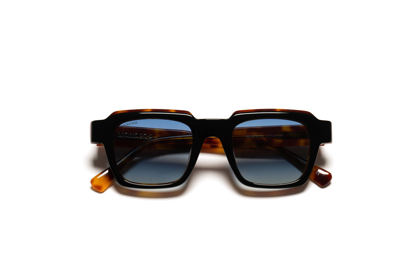 MARCELLO BLACK HAVANA 's, best, black, blue, blue lenses, cellulose, havana, shades, sicily, specs, sunglasses, sustainable, vintage