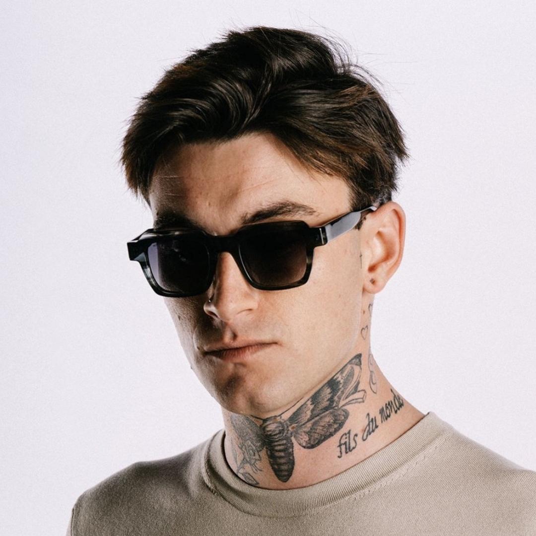 MARCELLO CHARCOAL acetate, best, bioacetate, bohochic, cellulose, cool, eyewear, geometric, grey, handmade, hollywood, moncada, oversized, rockstar, shades, sunglasses, sustainable