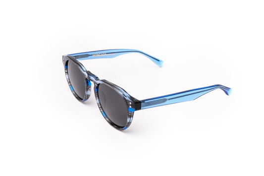 PANAREA SEA WATER best, black lenses, blue, blue frame, cellulose, shades, specs, sunglasses, sustainable