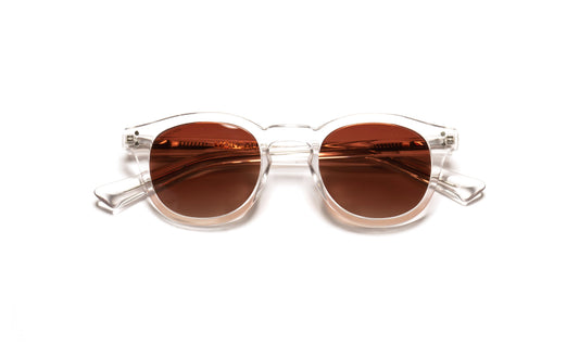 Moncada Pasolini Amber sunglasses