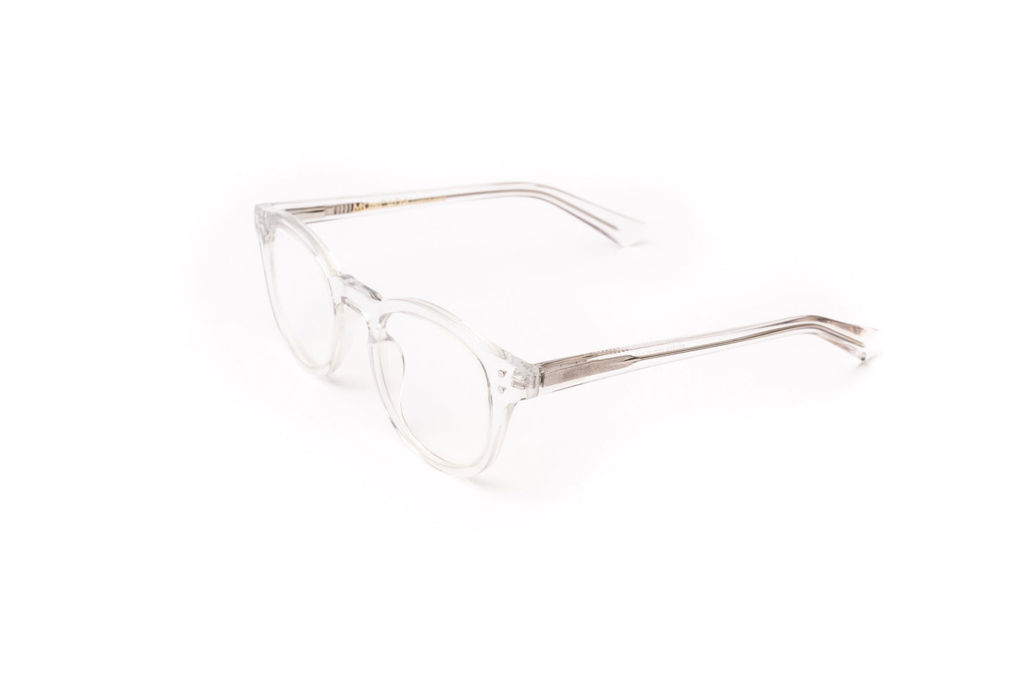 PASOLINI ARIA acetate, bevel bioacetate, blue light filter, specs, transparent