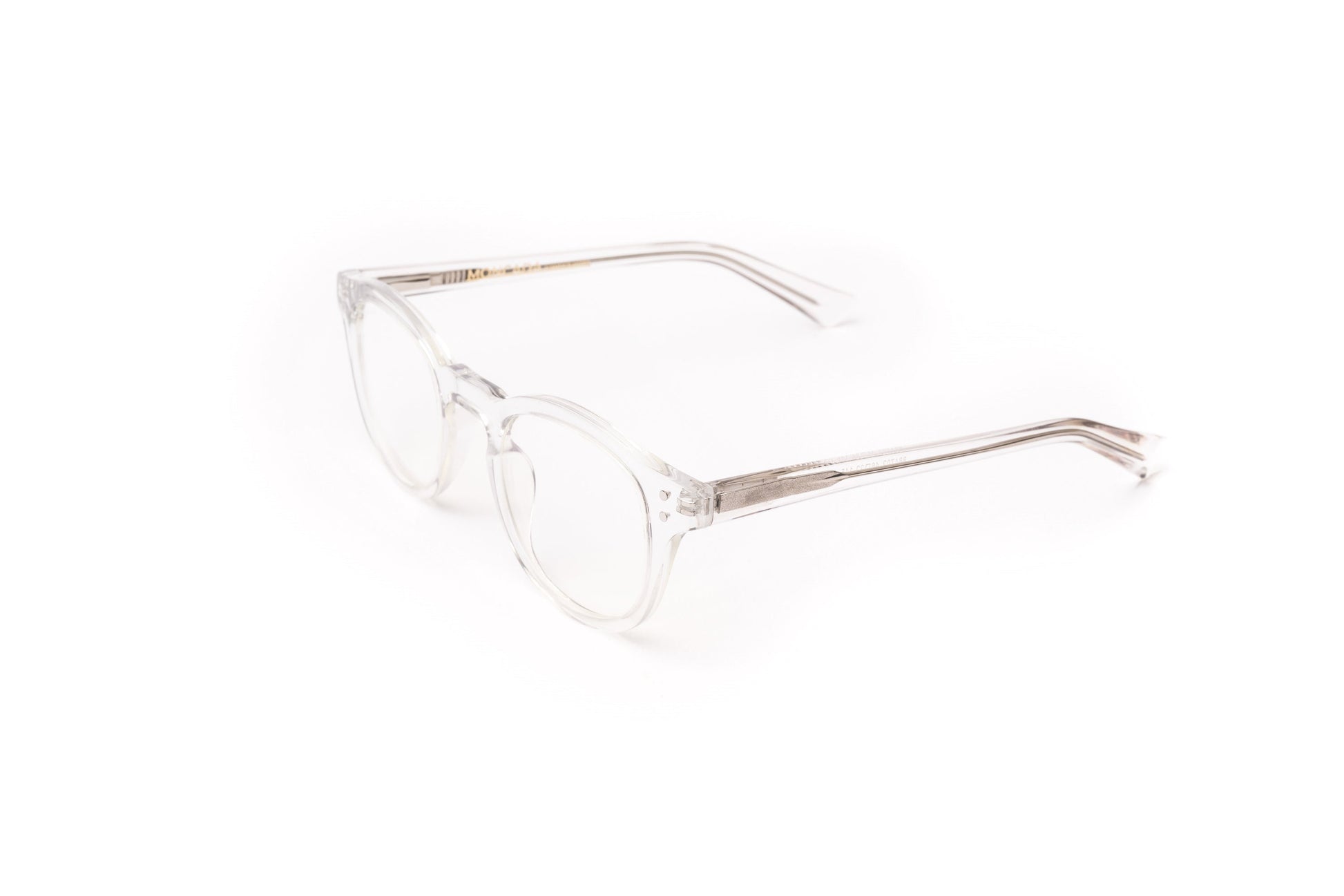 PASOLINI ARIA acetate, bevel bioacetate, blue light filter, specs, transparent