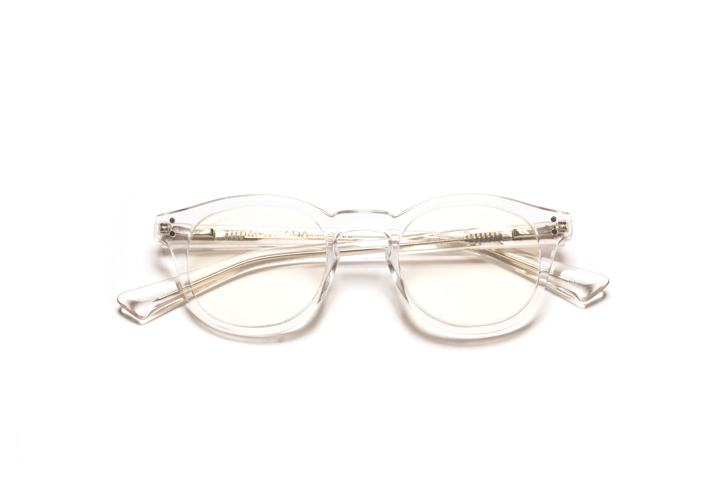 PASOLINI ARIA acetate, bevel bioacetate, blue light filter, specs, transparent