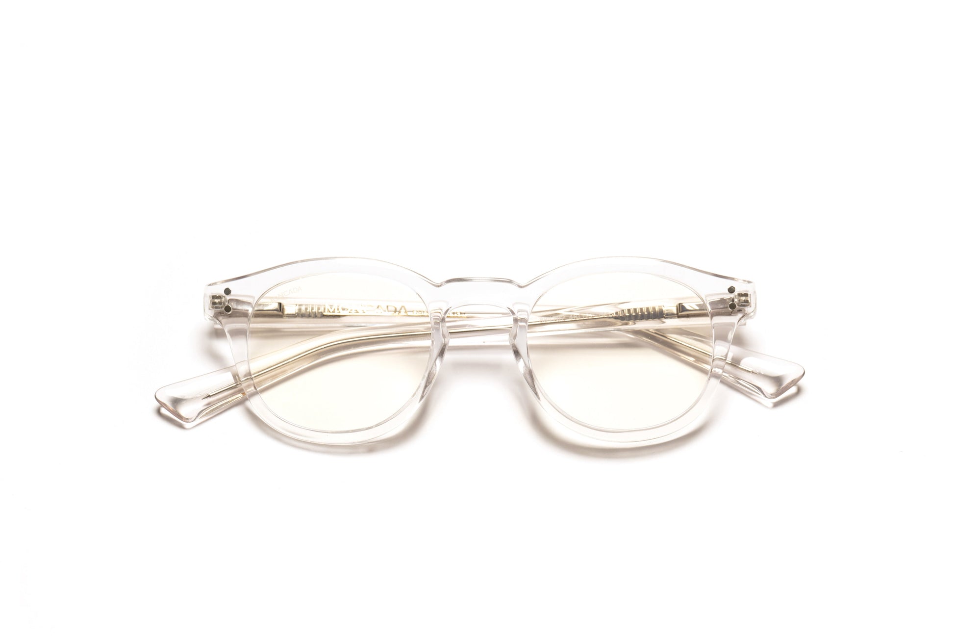 PASOLINI ARIA acetate, bevel bioacetate, blue light filter, specs, transparent
