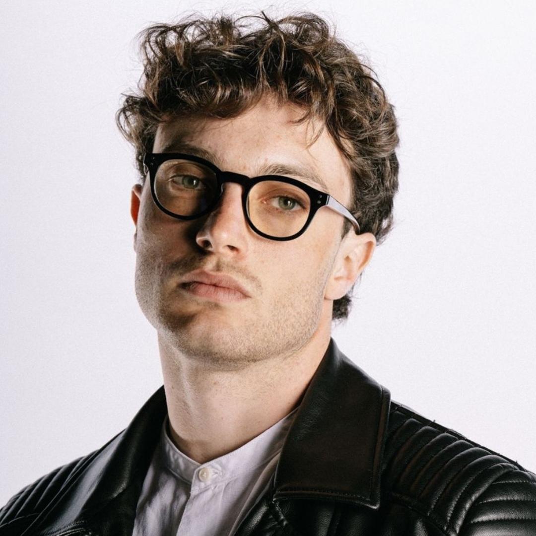 PASOLINI NOIR bevel acetate, bioacetate, black, black frame, blue lenses, light filter, boho, bohochic, bold cellulose, eyewear, specs, sustainable