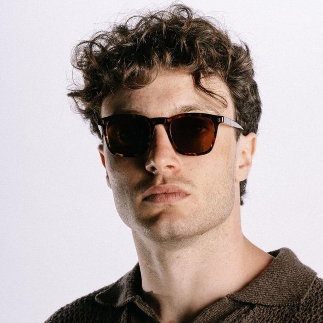 TAORMINA AGAR s, best, bevel acetate, bold brown lenses, cellulose, handcrafted, oversized, quality, shades, specs, square frame, sunglasses, sustainable, tortoise, vintage frame