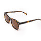 TAORMINA SAFARI s, cellulose, classic, oversized, shades, specs, square frame, sunglasses, sustainable, tortoise