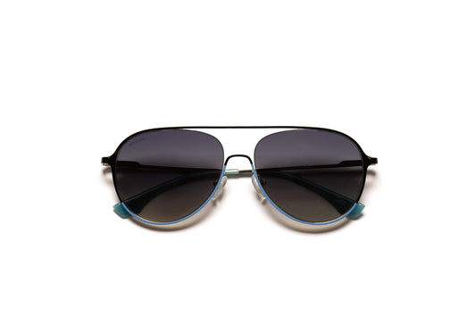 VERGA BLUE aviator, best, classic, oversized, shades, specs, sunglasses, sustainable, top gun
