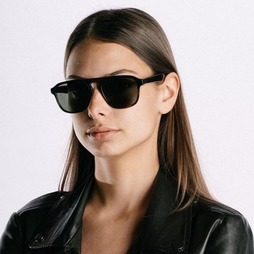 VULCANO BLACK HAVANA acetate, bevel bioacetate, black, black lenses, cinema, handcrafted, handmade, havana, moncada, oversized, polarized, quality, shades, sunglasses, sustainable, vintage, vintage frame