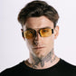 CARAVAGGIO LEMON best, boho, bohochic, burningman, coachella, cool, eyewear, moncada, shades, specs, sunglasses, sustainable, techno