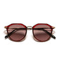 GASSMAN LAVA alloy, best, boho, burningman, cellulose, coachella, cool, eyewear, metal, moncada, red, rockstar, round, silver, sunglasses, techno, titanium, transparent, vintage