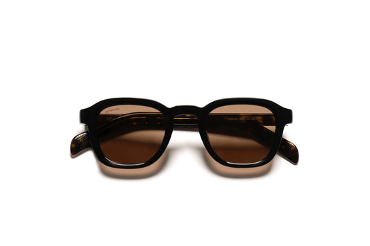 LUCIO BLACK HAVANA acetate, bioacetate, boho, bohochic, cellulose, handcrafted, havana, hollywood, shades, specs, sunglasses, sustainable, vintage