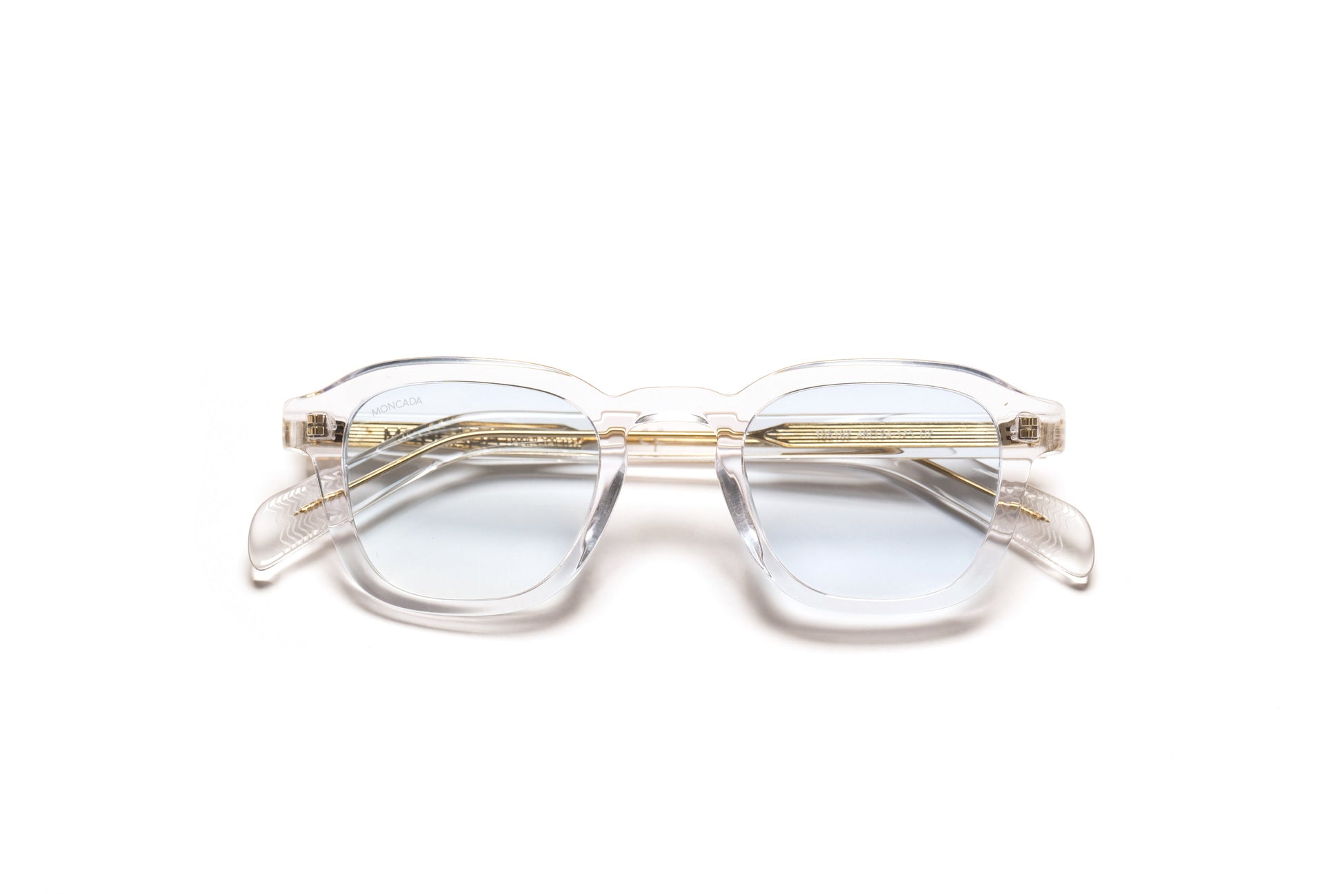 LUCIO SKY s, best, blue, blue lenses, light filter, cellulose, shades, specs, sunglasses, sustainable, transparent, vintage, white