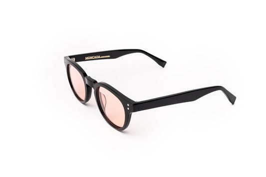 PANAREA NOIR 's, acetate, best, bevel bioacetate, black, boho, bold cellulose, cool, eyewear, handcrafted, hollywood, polarized, red glasses, lenses, round frame, shades, specs, sunglasses, sustainable, vintage