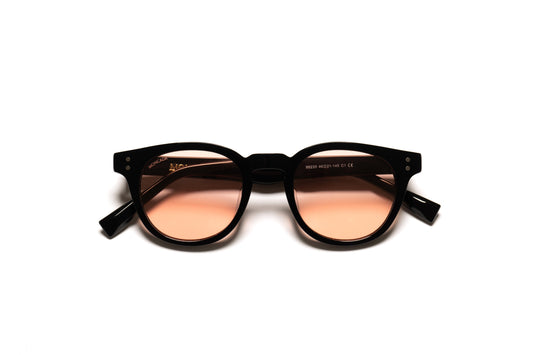 PANAREA NOIR 's, acetate, best, bevel bioacetate, black, boho, bold cellulose, cool, eyewear, handcrafted, hollywood, polarized, red glasses, lenses, round frame, shades, specs, sunglasses, sustainable, vintage