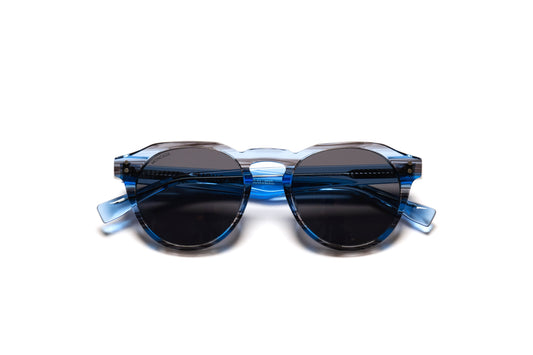 PANAREA SEA WATER best, black lenses, blue, blue frame, cellulose, shades, specs, sunglasses, sustainable