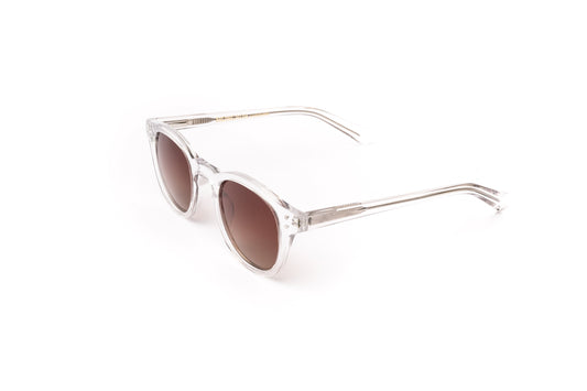 PASOLINI AMBER 's, acetate, best, bevel bioacetate, boho, bohochic, bold cellulose, eyewear, handcrafted, handmade, moncada, polarized, red lenses, round, round frame, shades, specs, sunglasses, sustainable, transparent, vintage, vintage white