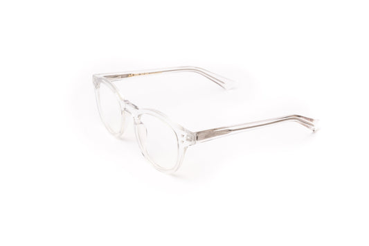 PASOLINI ARIA acetate, bevel bioacetate, blue light filter, specs, transparent