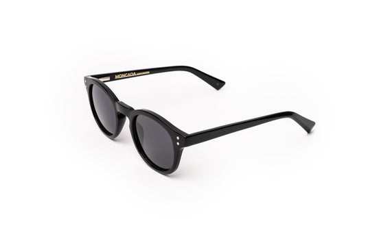 PASOLINI BLACK acetate, black, bevel bioacetate, black frame, lenses, bold cellulose, eyewear, handcrafted, handmade, polarized, rockstar, round, round shades, specs, sunglasses, sustainable, vintage