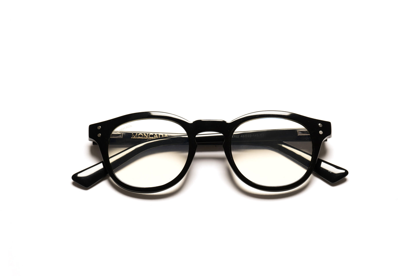 PASOLINI NOIR bevel acetate, bioacetate, black, black frame, blue lenses, light filter, boho, bohochic, bold cellulose, eyewear, specs, sustainable